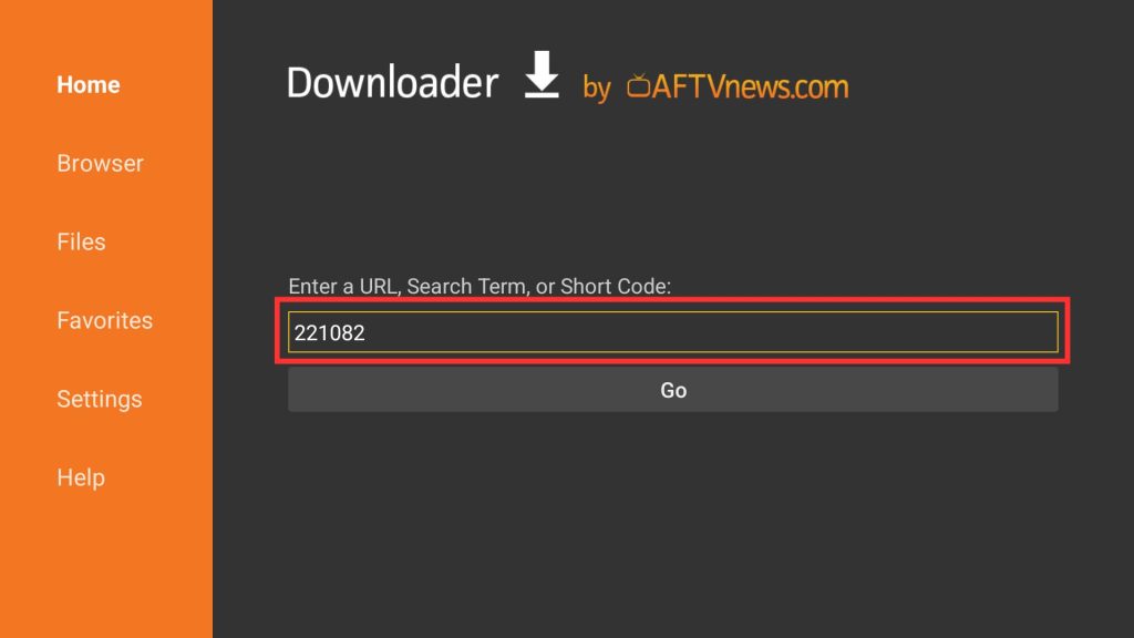 MobiFlix TV install using download code on Firestick and Android TV